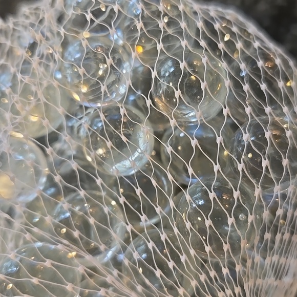 NWT PANACEA Clear Marbles - Picture 2 of 5